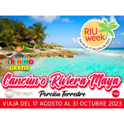Paquete Vacacional Cacún Riviera Maya